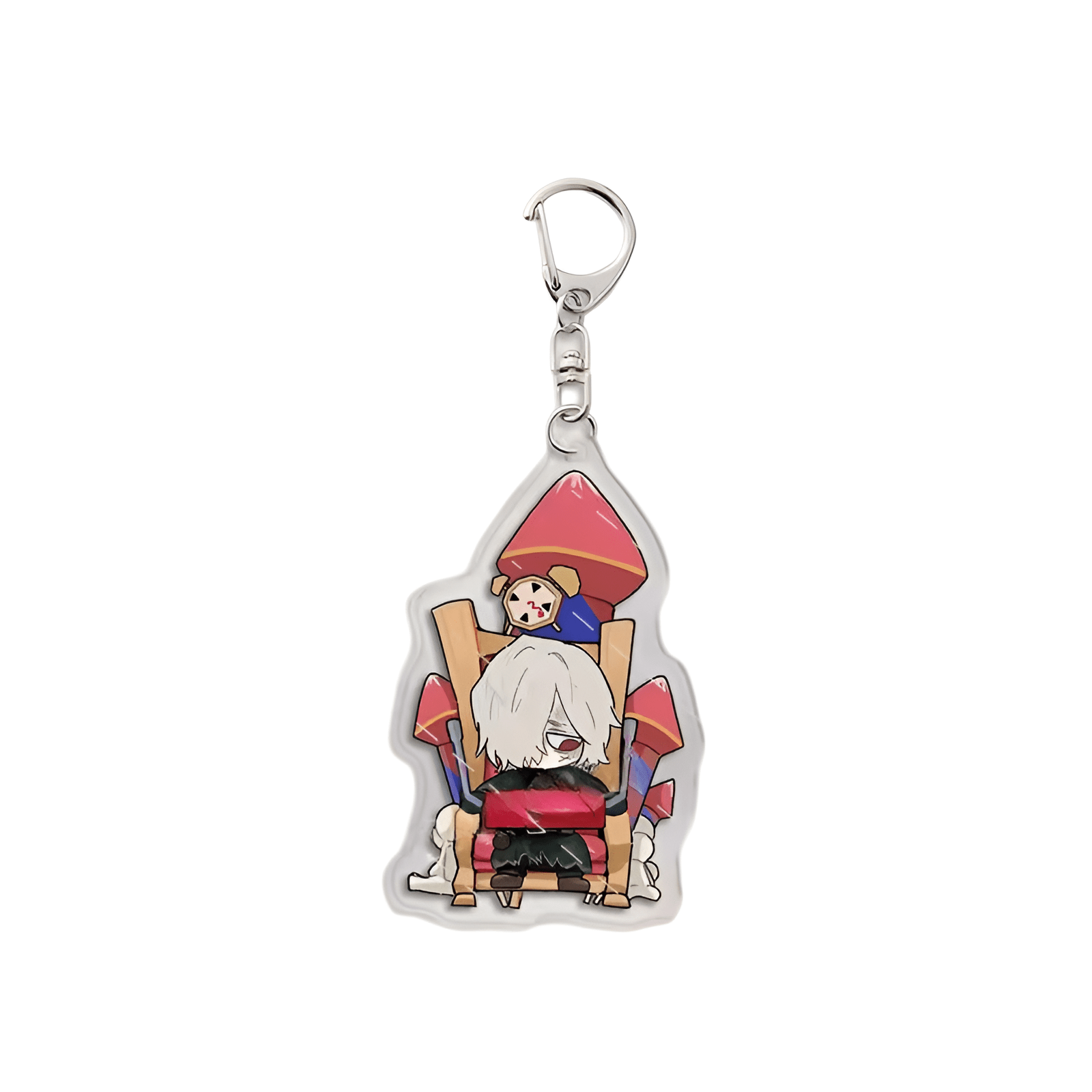 Anime Identity V Grave Keeper Acrylic Keychain Anime Identity V Grave Keeper Acrylic Keychain