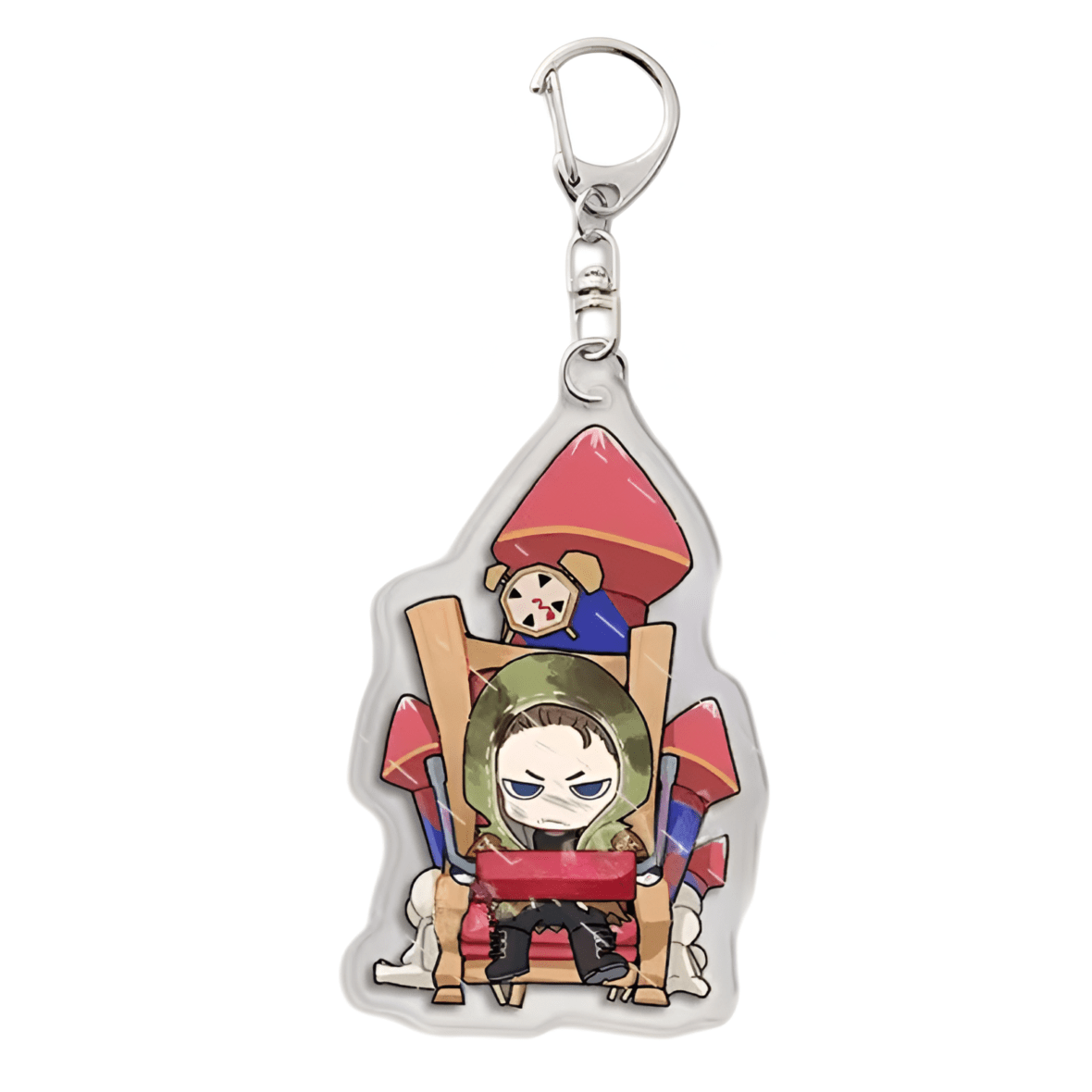 Anime Identity V Mercenary Acrylic Keychain