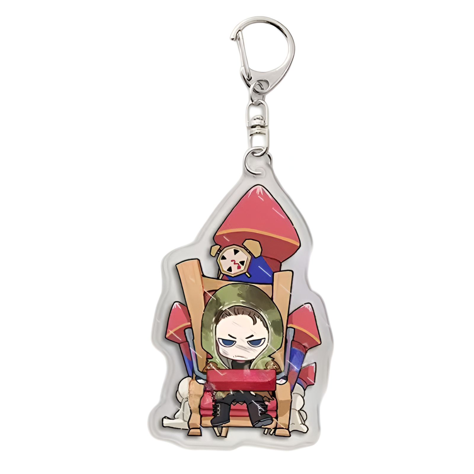 Anime Identity V Mercenary Acrylic Keychain Anime Identity V Mercenary Acrylic Keychain