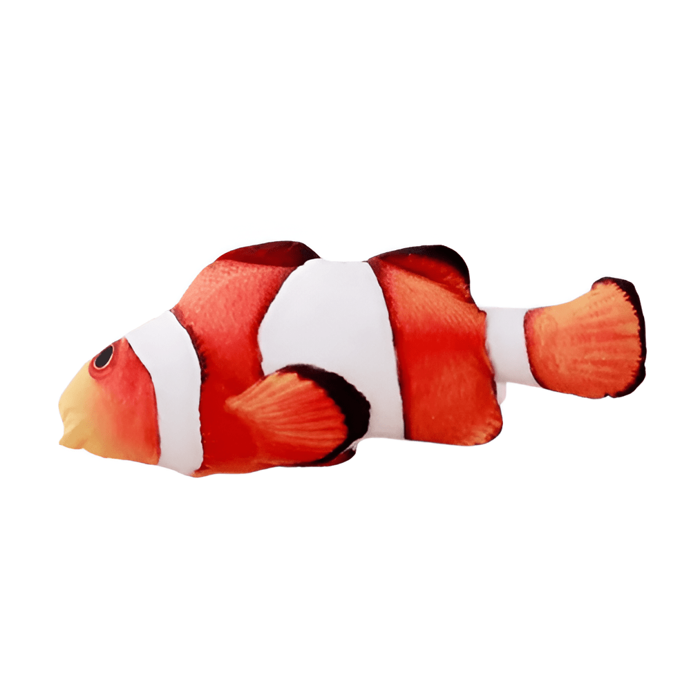 Realistic Clown Fish Soft Stuffed Plush Toy Realistic Clown Fish Soft Stuffed Plush Toy