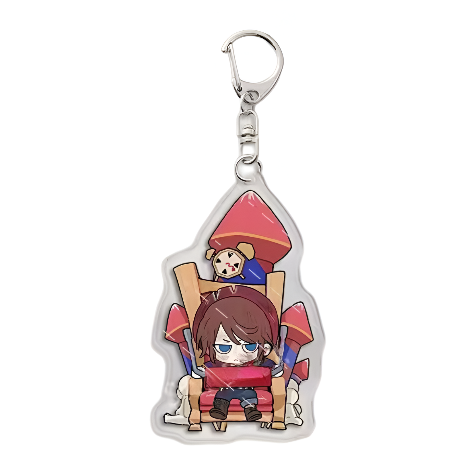 Anime Identity V Painter Acrylic Keychain Anime Identity V Painter Acrylic Keychain