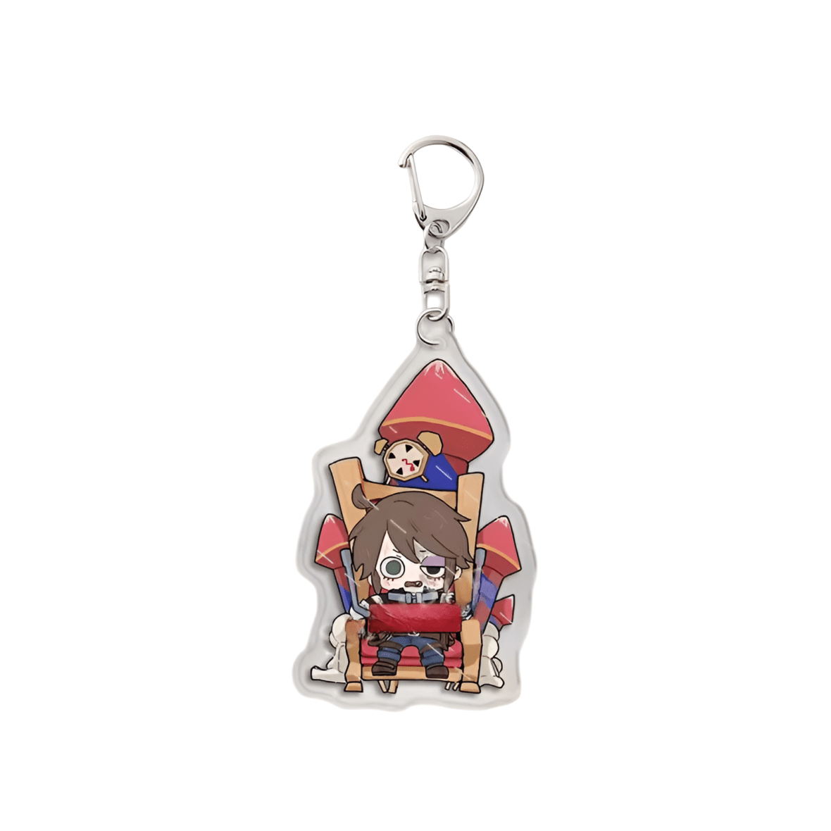 Anime Identity V Prisoner Acrylic Keychain