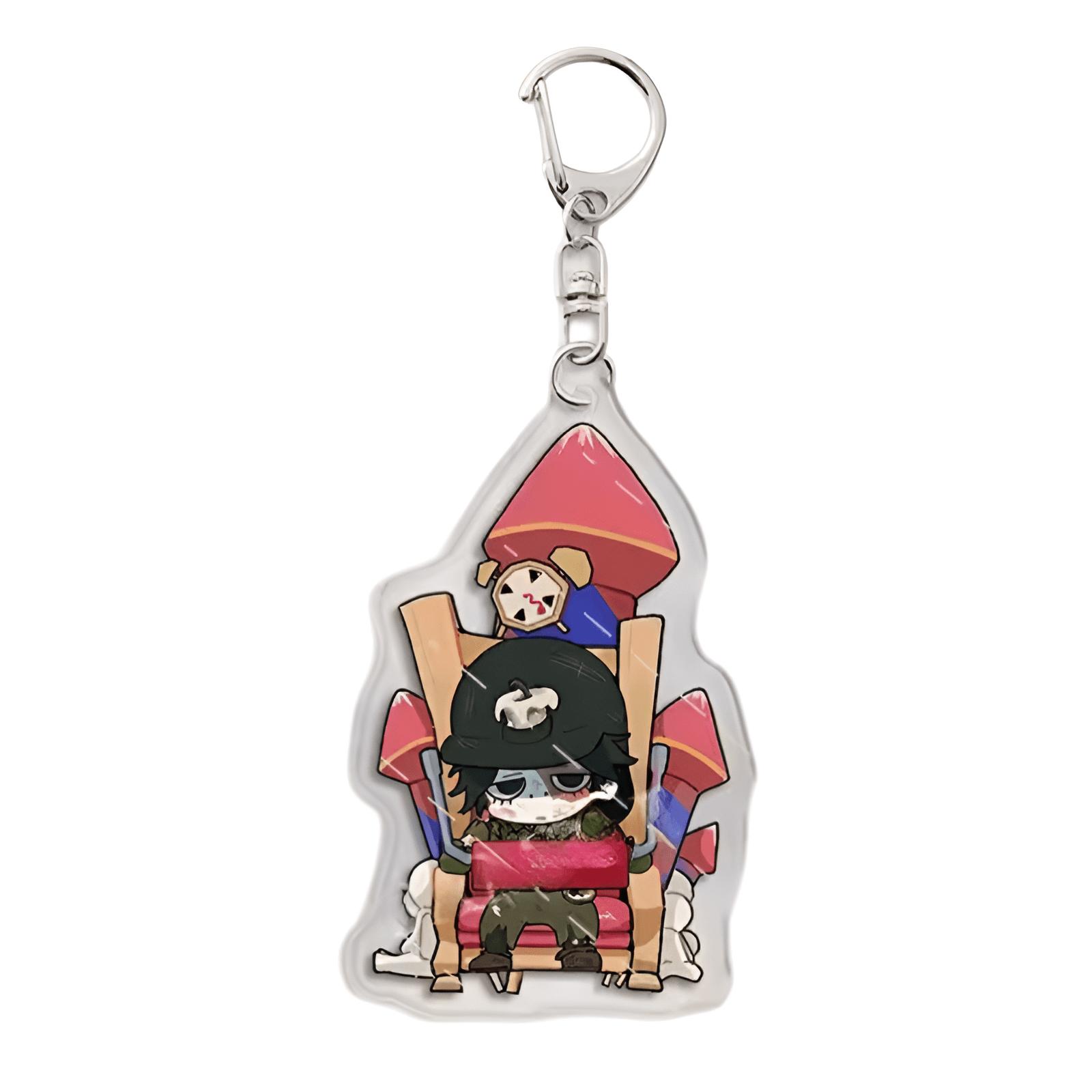 Anime Identity V Prospector Acrylic Keychain Anime Identity V Prospector Acrylic Keychain