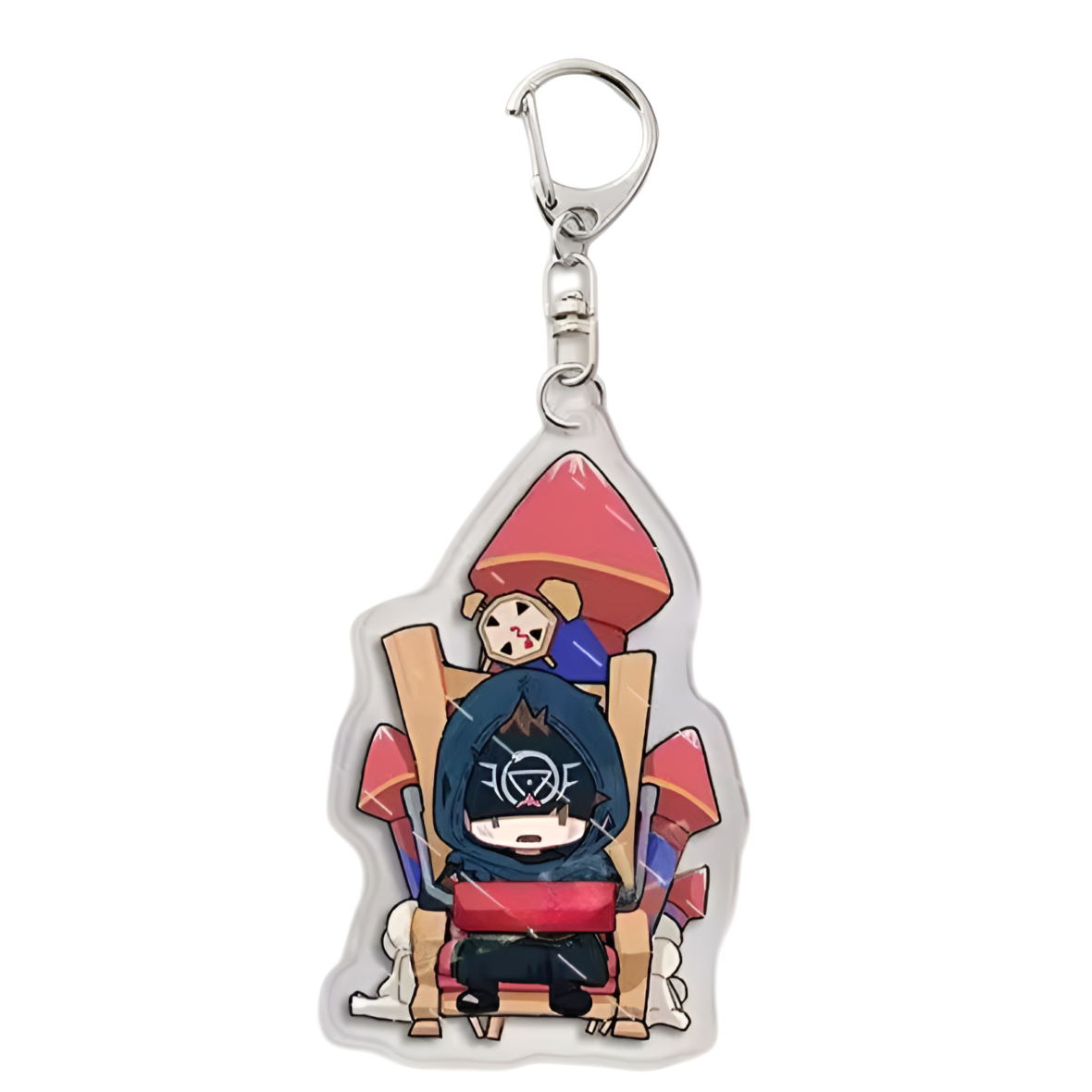 Anime Identity V Seer Acrylic Keychain