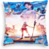 Anime Fortnite Character Plush Pillow
