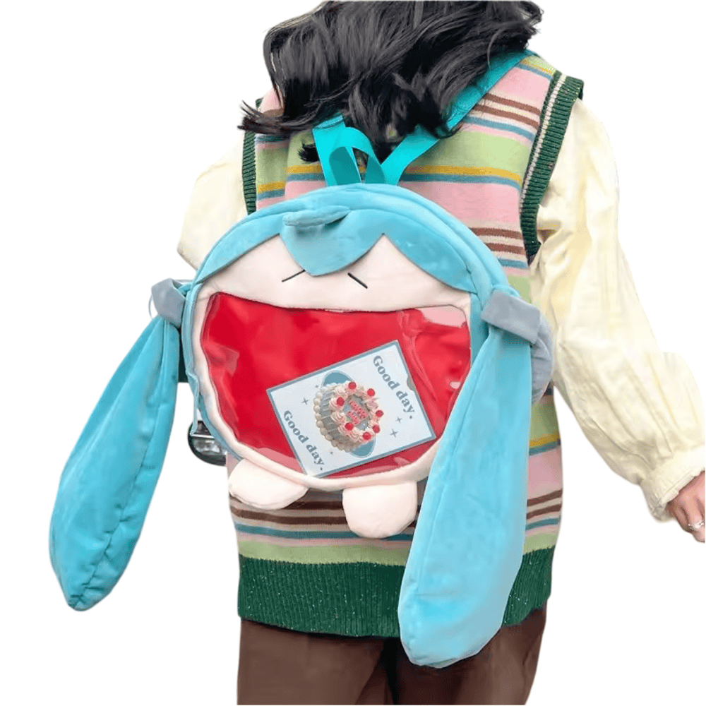 Hatsune Miku Plush Shoulder Bag Hatsune Miku Plush Shoulder Bag