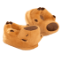 Animal Capybara Stuffed Plush Slippers