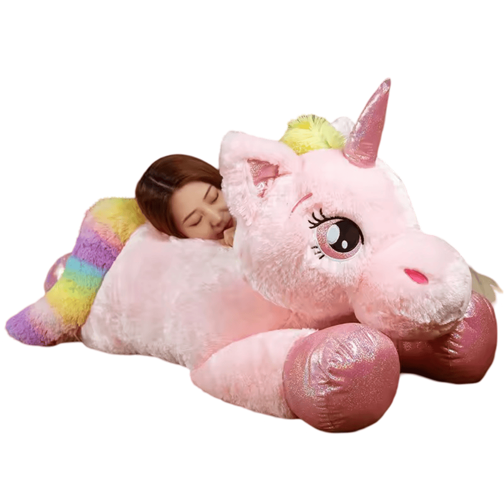 1Pcs Unicorn Soft Stuffed Plush Toy 1Pcs Unicorn Soft Stuffed Plush Toy