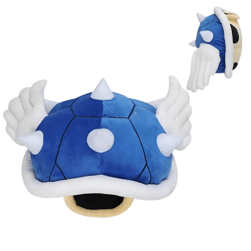 Cartoon Super Mario Blue Shell Backpack Cartoon Super Mario Blue Shell Backpack