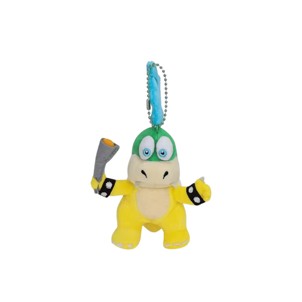Cartoon Super Mario Lemmy Koopa Plush Pendant Cartoon Super Mario Lemmy Koopa Plush Pendant