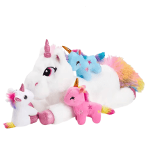 Rainbow Unicorn Soft Stuffed Plush Toy