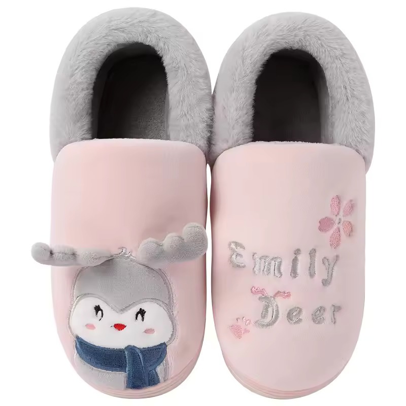 Emily Deer Warm Soft Plush Shoes Emily Deer Warm Soft Plush Shoes