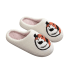 Halloween Pumpkin Indoor Plush Slippers