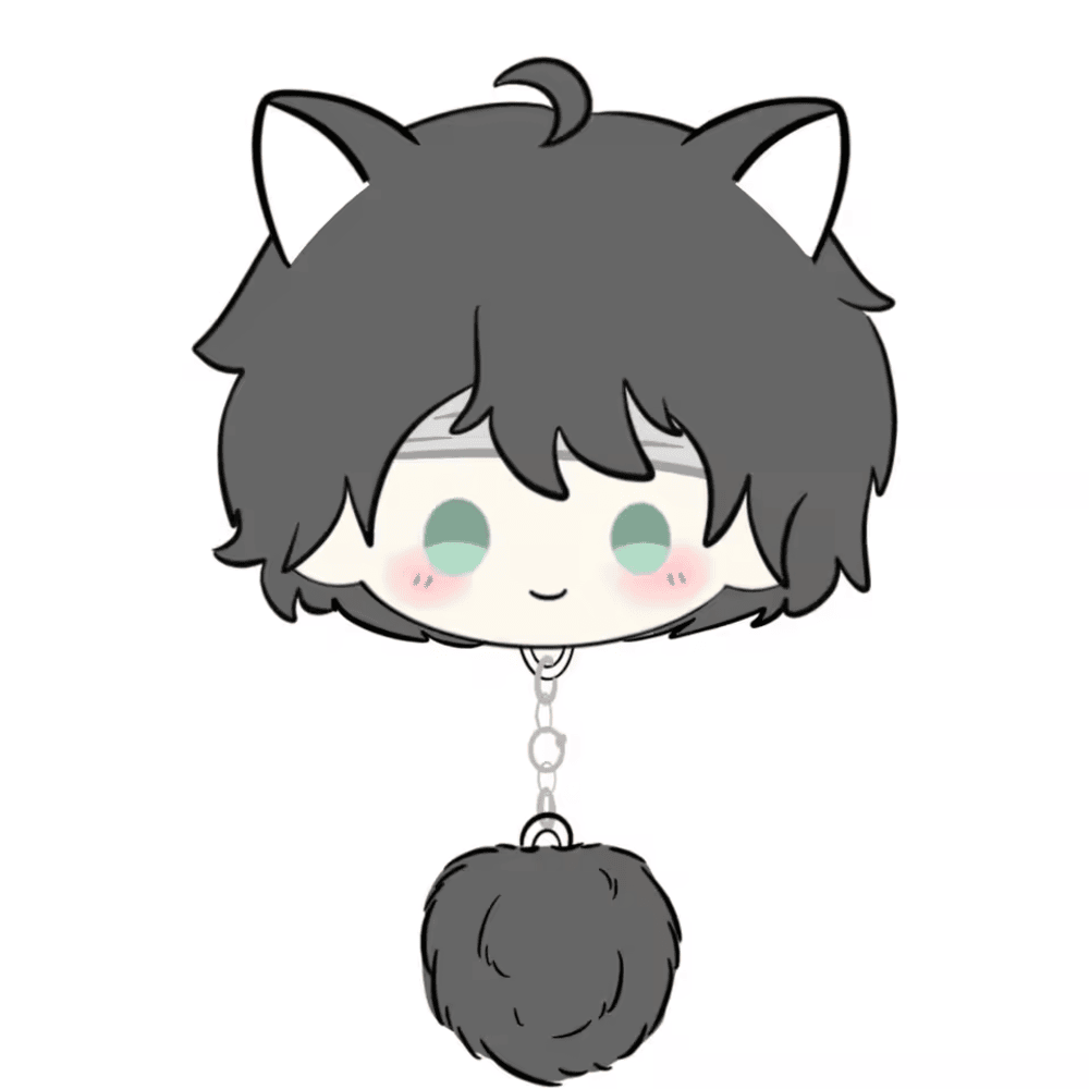 Anime Identity V Emil Keychain Anime Identity V Emil Keychain