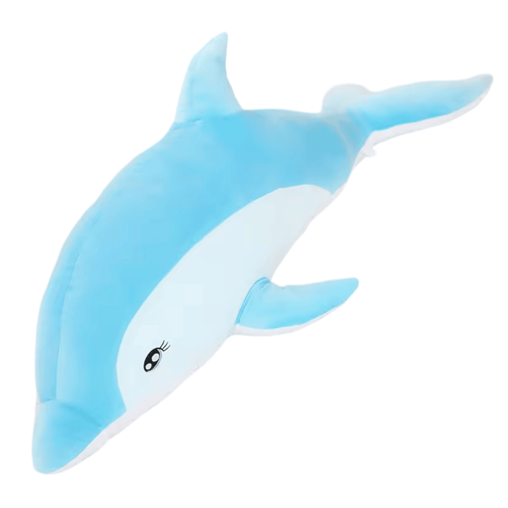 100-140cm Dolphin Soft Stuffed Plush Toy 100-140cm Dolphin Soft Stuffed Plush Toy