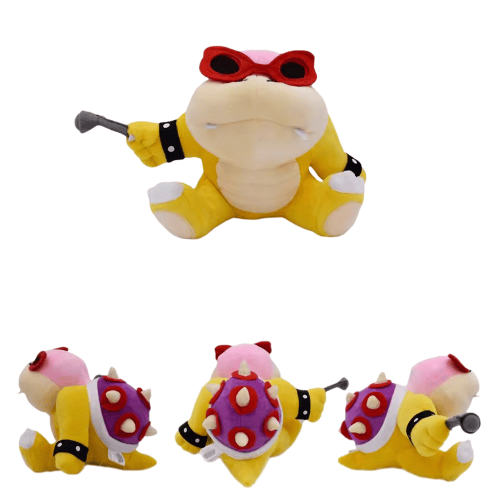 Anime Super Mario Roy Plush Toy Anime Super Mario Roy Plush Toy
