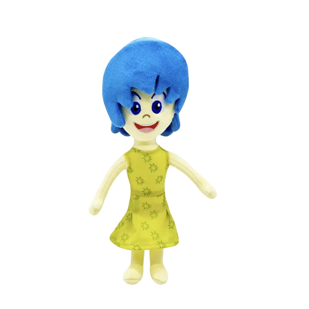 30cm Cartoon Inside Out 2 Joy Soft Stuffed Plush Toy 30cm Cartoon Inside Out 2 Joy Soft Stuffed Plush Toy