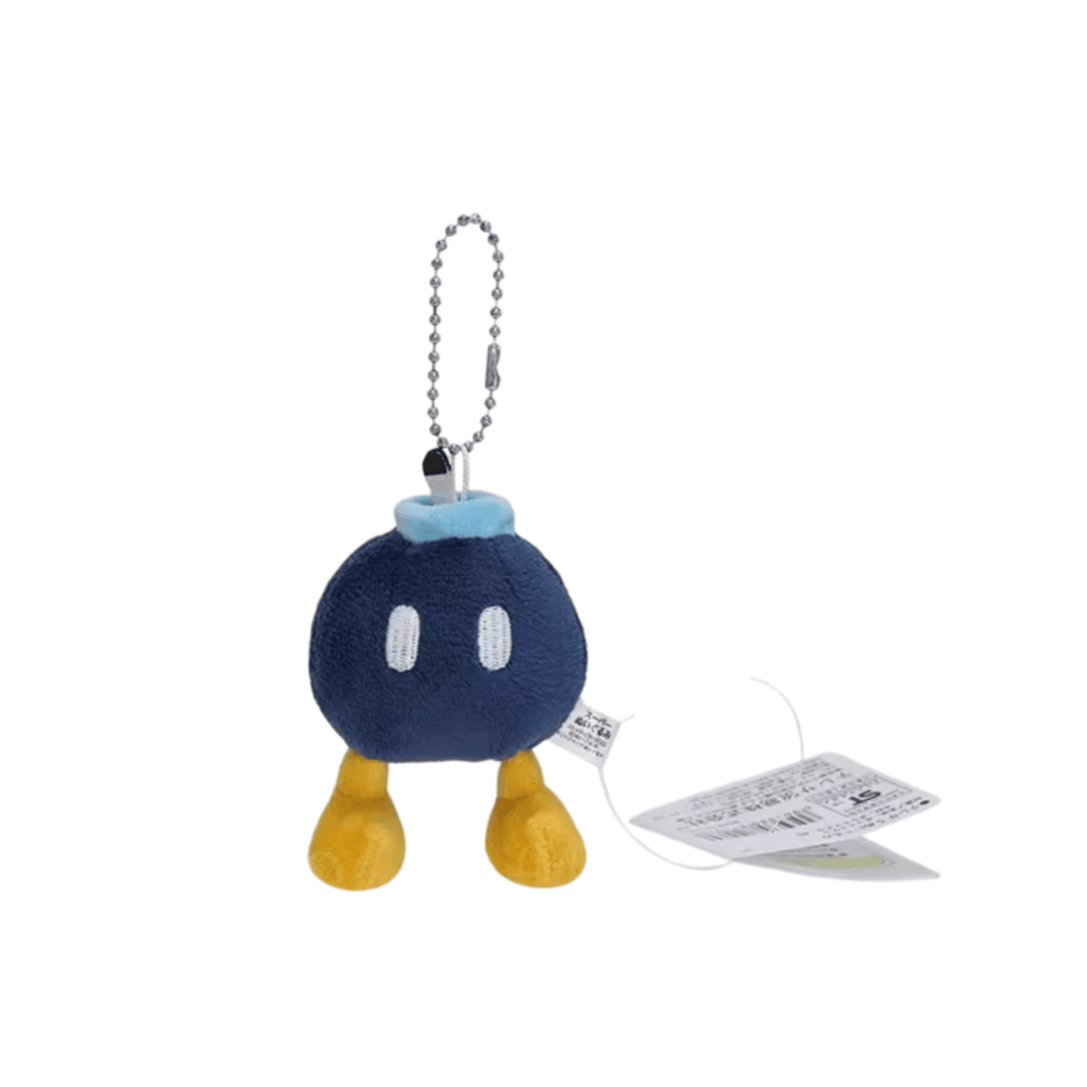 Cartoon Super Mario Bob Omb Plush Pendant Cartoon Super Mario Bob Omb Plush Pendant