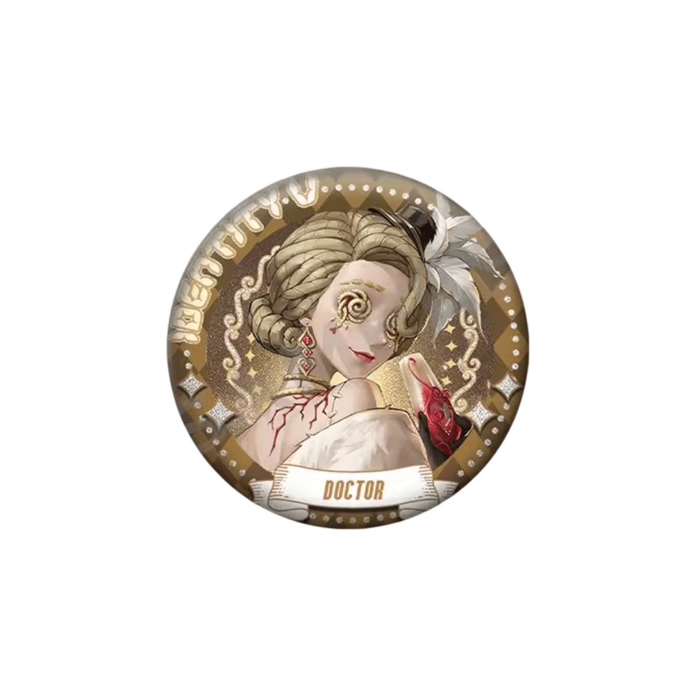 Anime Identity V Doctor Brooch Anime Identity V Doctor Brooch