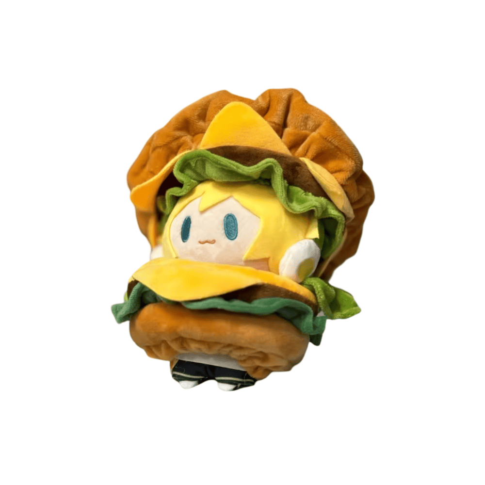 Anime Hamburger Len Plush Toy Anime Hamburger Len Plush Toy