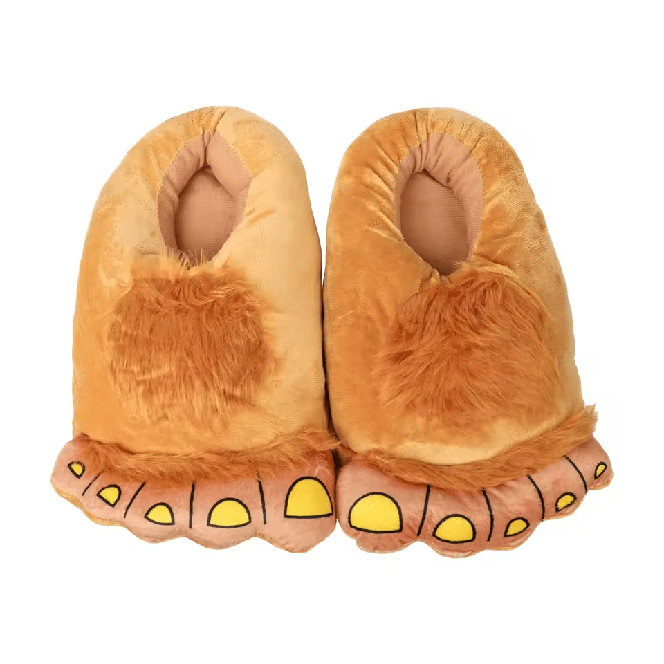Monster Soft Plush Shoes Monster Soft Plush Shoes