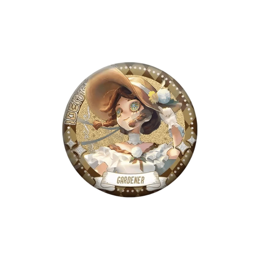 Identity V Anime Gardener Brooch Identity V Anime Gardener Brooch