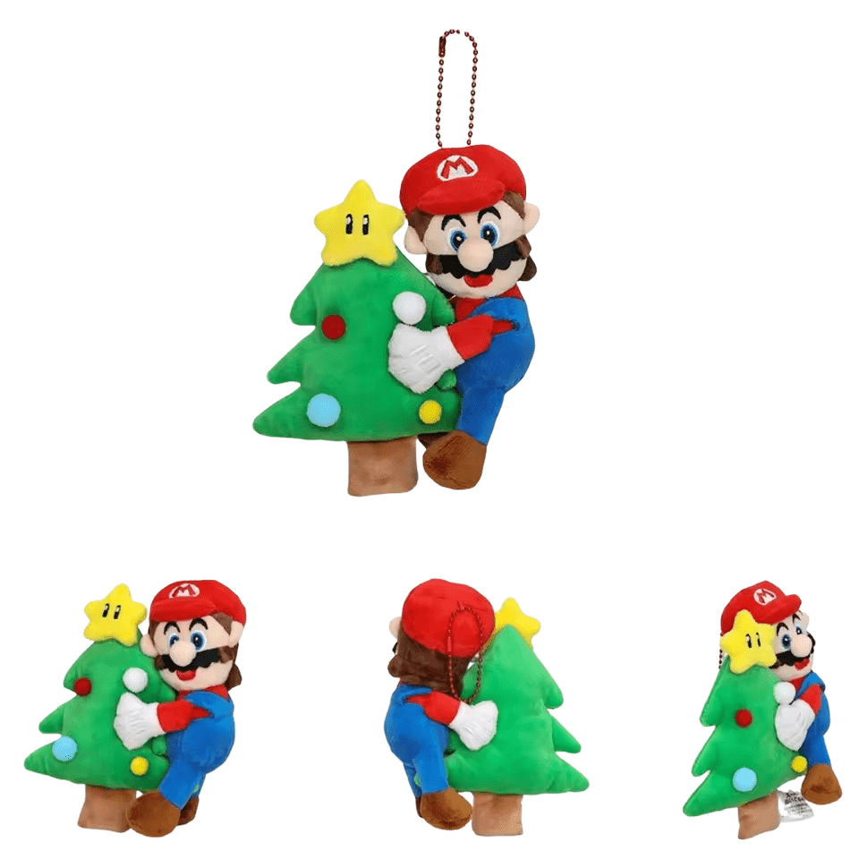 Cartoon Super Mario Bros Plush Pendant Cartoon Super Mario Bros Plush Pendant