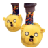 Anime Adventure Time Jake The Dog Plush Slippers