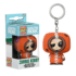Anime South Park Zombie Kenny Pinkeye Pocket Keychain