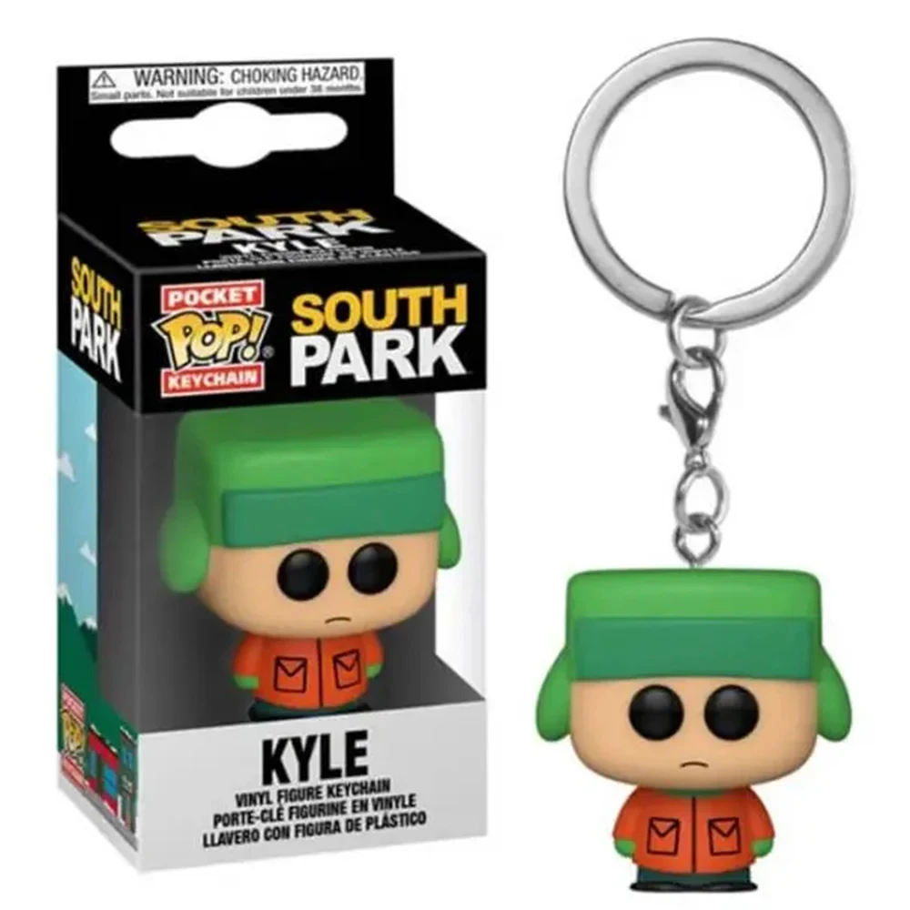 Anime South Park Kyle Broflovski Pocket Keychain Anime South Park Kyle Broflovski Pocket Keychain