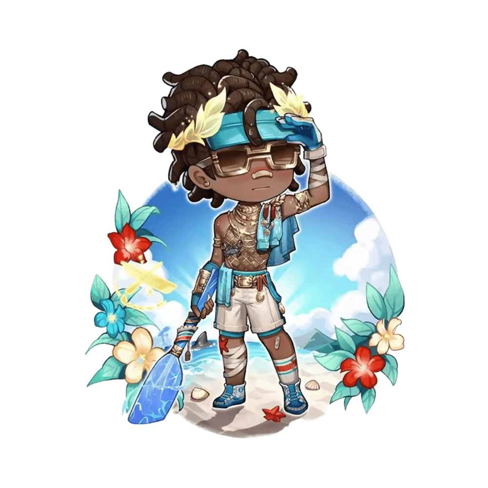 Anime Identity V Champion Helmsman Wall Sticker Anime Identity V Champion Helmsman Wall Sticker