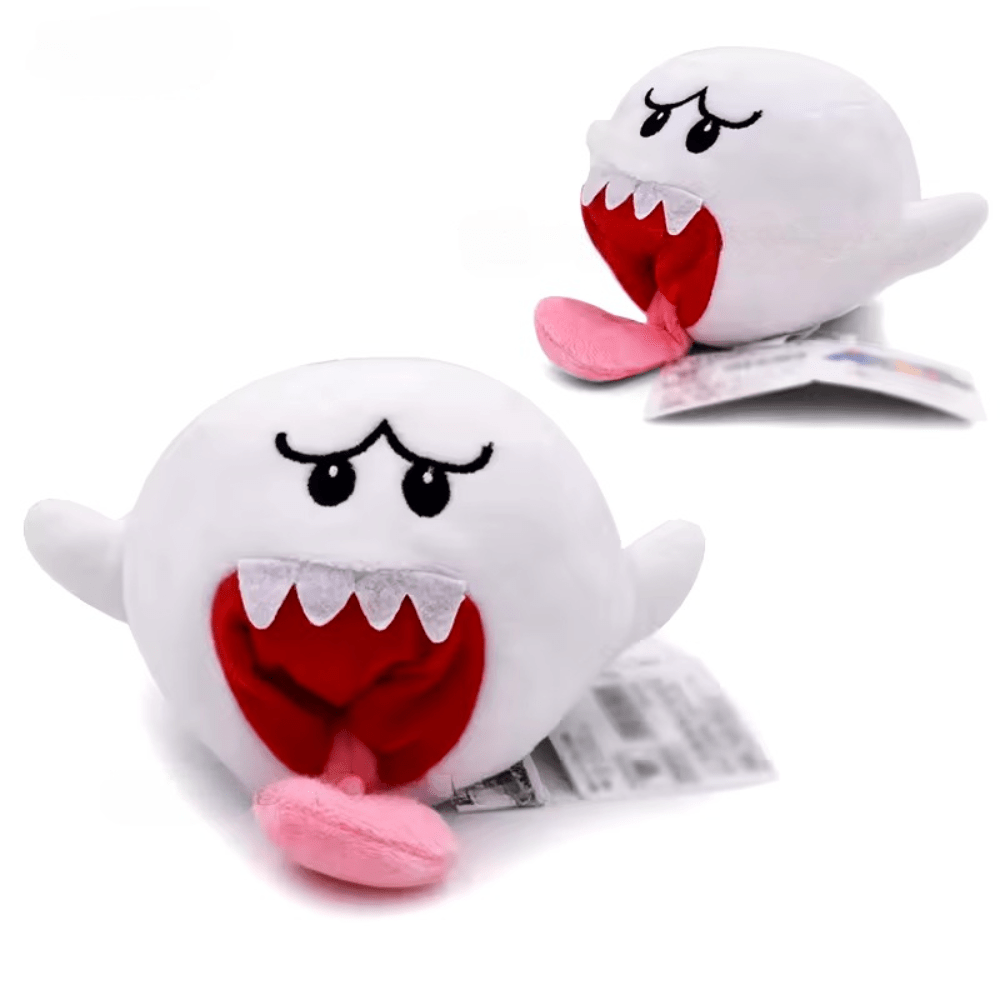 Super Mario Boo Cartoon Plush Toy Super Mario Boo Cartoon Plush Toy