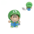 Cartoon Super Mario Baby Luigi Plush Toy