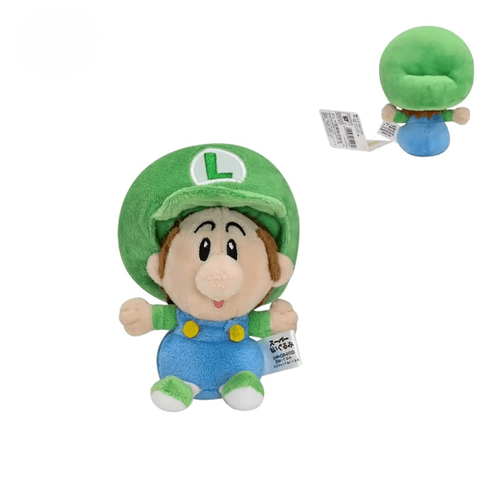 Cartoon Super Mario Baby Luigi Plush Toy Cartoon Super Mario Baby Luigi Plush Toy