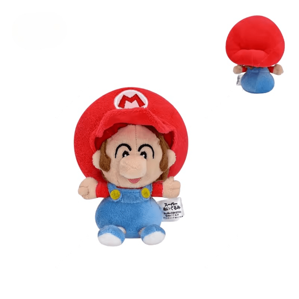 Cartoon Super Mario Baby Mario Plush Toy Cartoon Super Mario Baby Mario Plush Toy