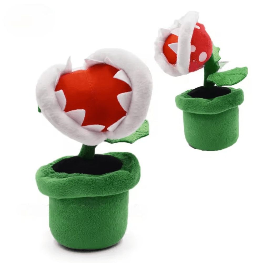 Cartoon Super Mario Piranha Plant Plush Toy Cartoon Super Mario Piranha Plant Plush Toy