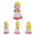 Cartoon Super Mario Fire Princess Peach Plush Toy