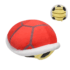 Cartoon Super Mario Mocchi-Mocchi Shell Plush Pillow