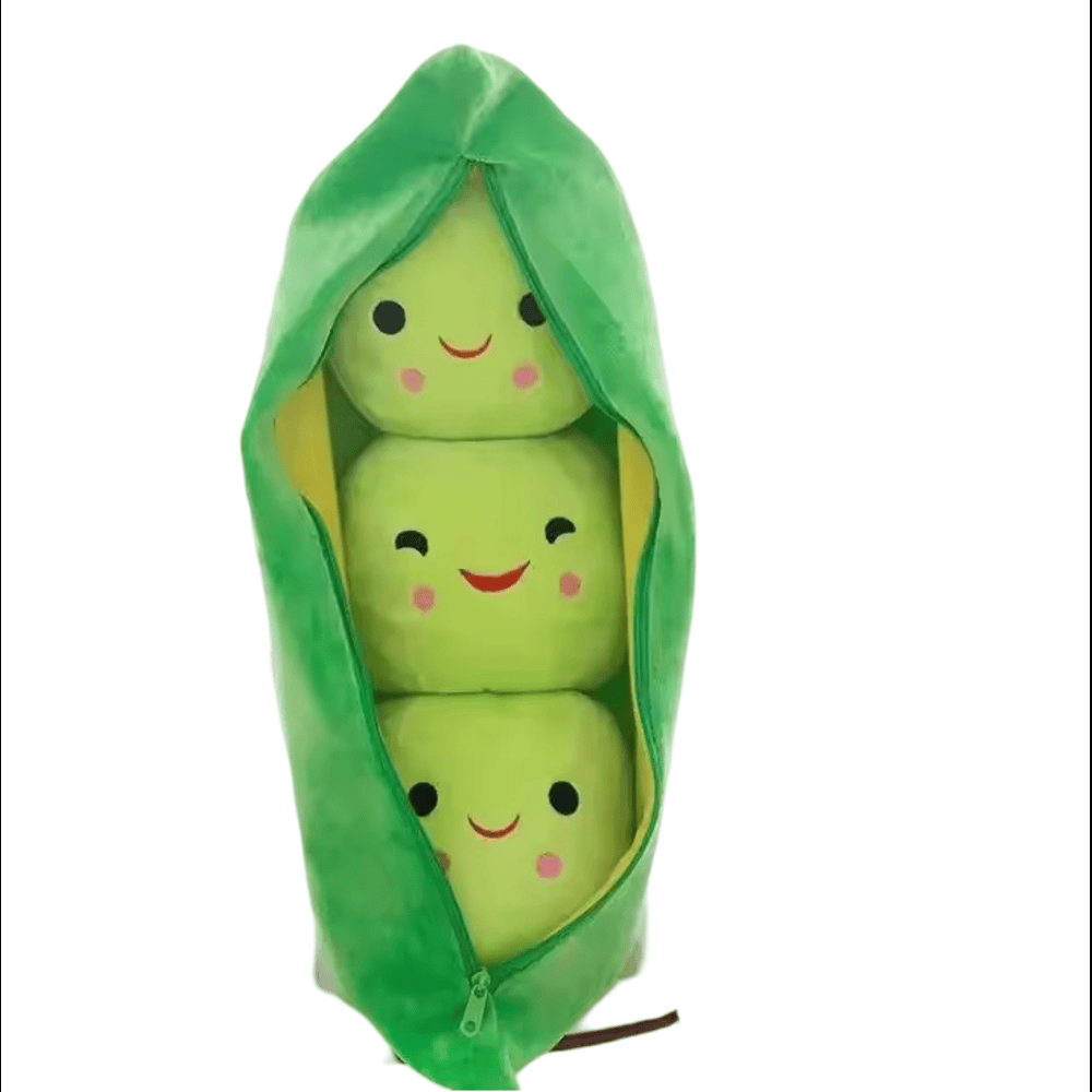Cartoon Bean Baby Pillow Cushion Toy