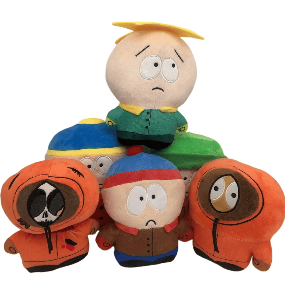 6Pcs/set Cartoon South Park Soft Stuffed Plush Toy 6Pcs/set Cartoon South Park Soft Stuffed Plush Toy