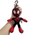 16cm Cartoon Avengers Black Spider-Man Plush Toy