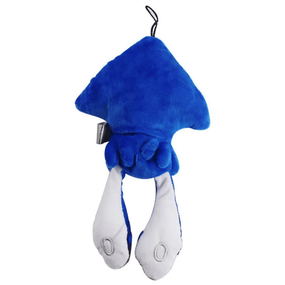 25cm Anime Splatoon Blue Inkling Squid Plush Toy
