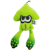 25cm Anime Splatoon Green Inkling Squid Plush Toy