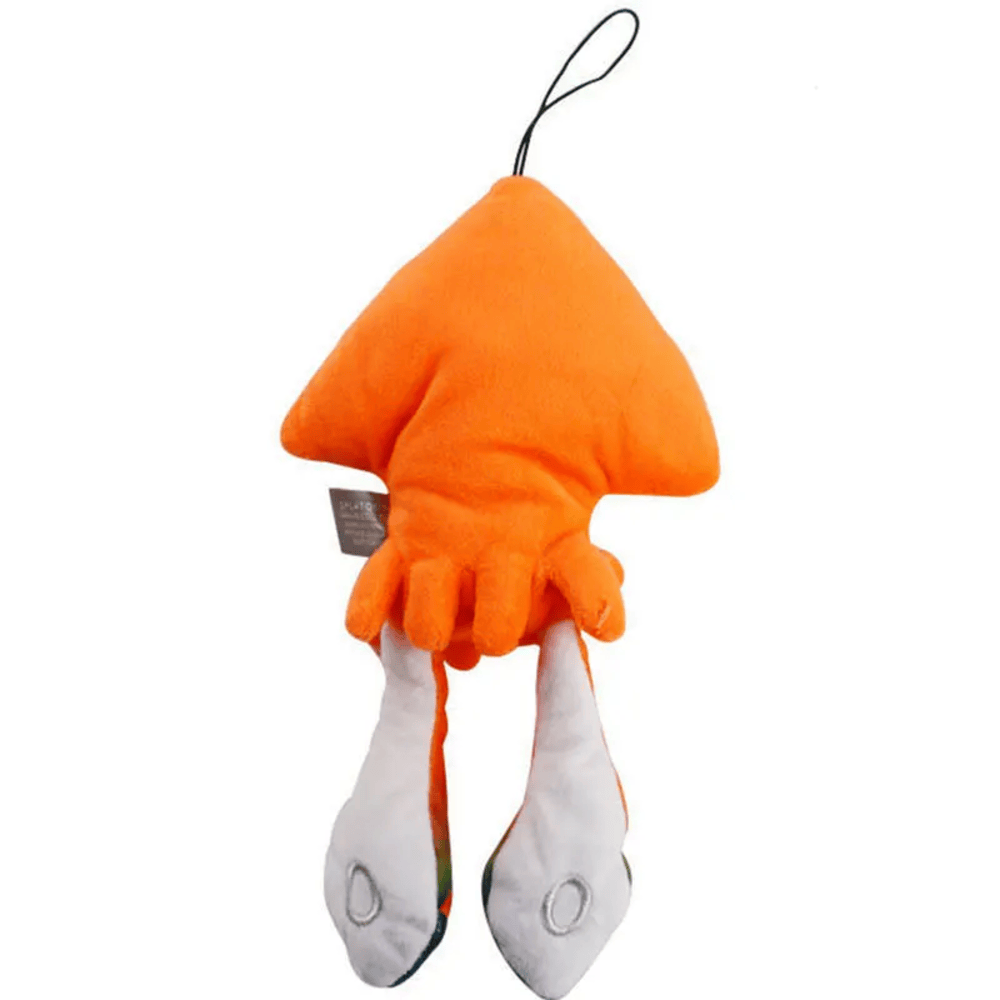 25cm Anime Splatoon Orange Inkling Squid Plush Toy