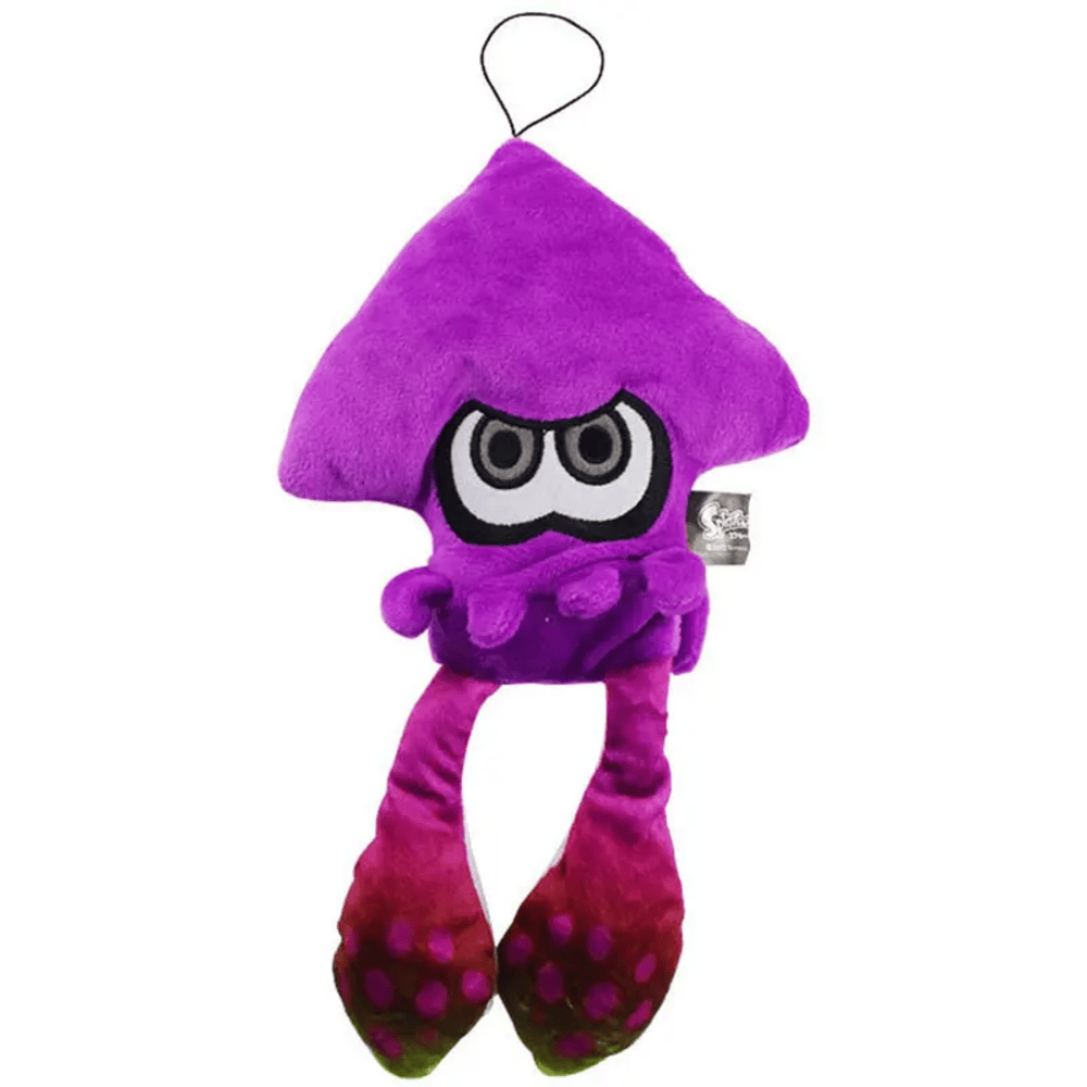 25cm Anime Splatoon Purple Inkling Squid Plush Toy 25cm Anime Splatoon Purple Inkling Squid Plush Toy