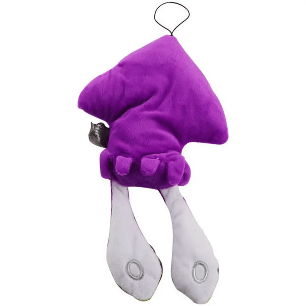 25cm Anime Splatoon Purple Inkling Squid Plush Toy 25cm Anime Splatoon Purple Inkling Squid Plush Toy