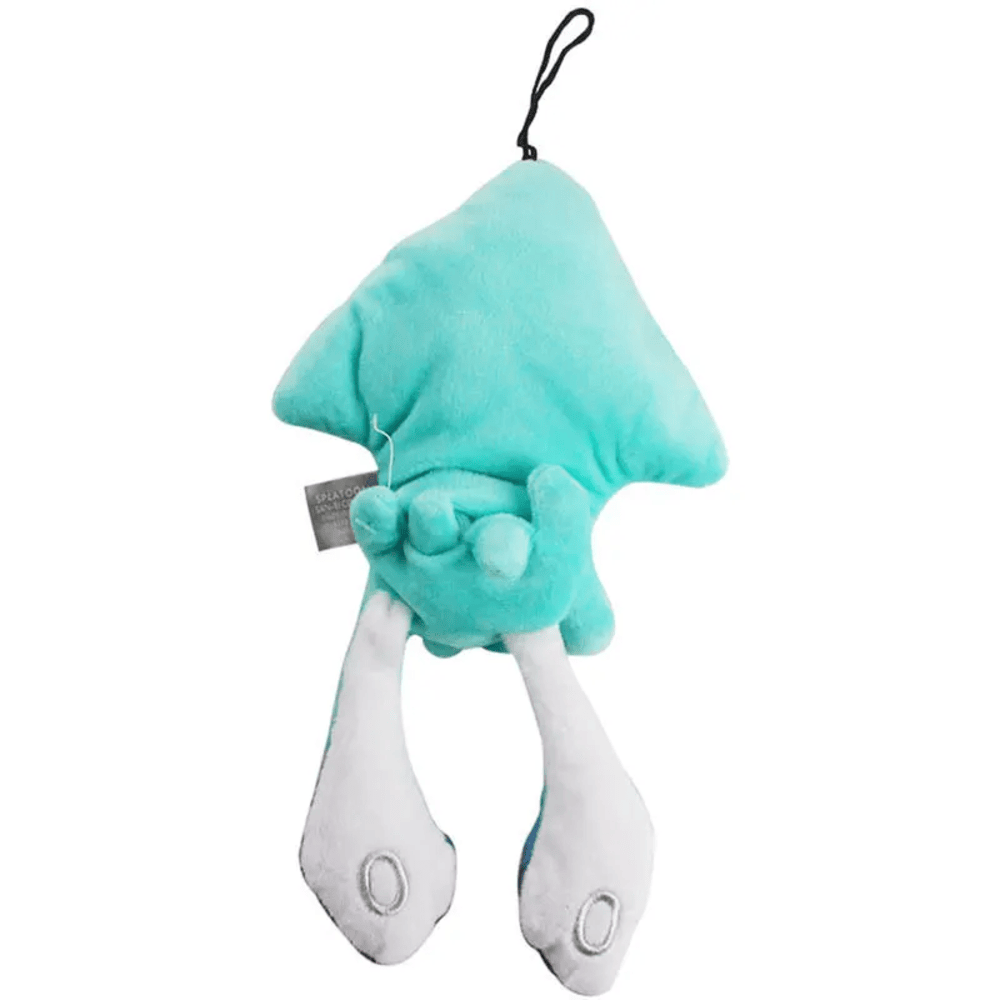 25cm Anime Splatoon Light Blue Inkling Squid Plush Toy