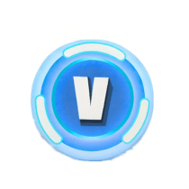 Fortnite Cartoon V-Bucks Plush Toy