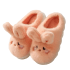 Rabbit Soft Plush Slippers