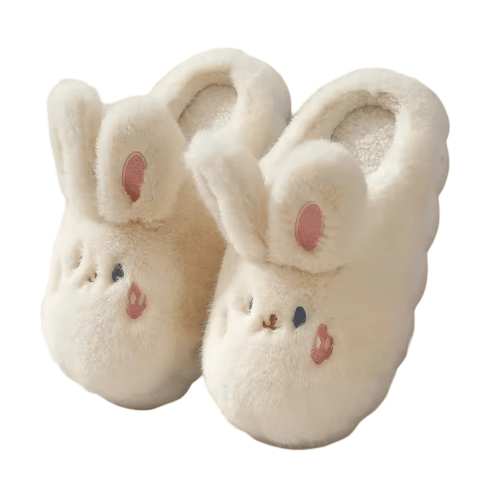 Rabbit Soft Plush Slippers